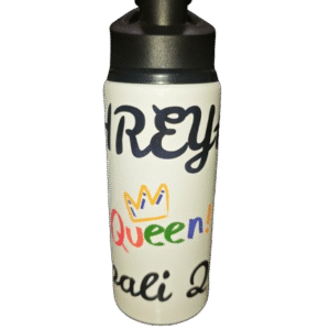 personalized metal sport bottle